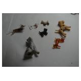 Collection of  Mini Dog Figurines
