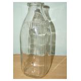 1qt Gilford Glass Milk Jug