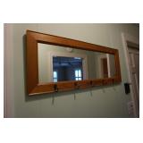 Mirror Coat Rack