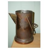 VTG Farmhouse Copper Coffee Pot Kettlle