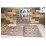 Three Apollo Christmas Candy Molds Tulsa OK