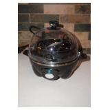 Electric Egg Cooker with Accessories