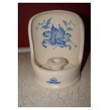 Dutch Delft Style Candle Holder Blue & White