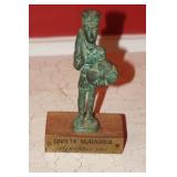 Nuraic Civilization Bronze Warrior Figurine