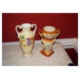 Two VTG Bud Vases