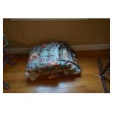 Four Decorative Seat Cushions