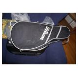 Wilson Tennis Bag with Two Tennis Rackets