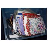 Tote Full of Craft Items   Tote Included