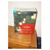Red Shed 24ft LED String Lights NIP
