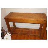 Primitive Wooden Entry Table