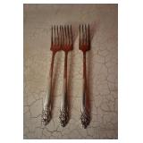 Oneida Prestige Plate Distinction 3 Dinner Fork