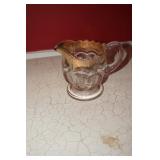 VTG Creamer with Gold Trim
