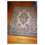 Charisma Birch/Indigo Rug  3.8 x 5.3