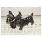 Two Scotty Dog Figurines
