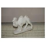 Porcelain Camel Figurine Two Humps