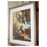 Framed Picture Hans Mortelmans