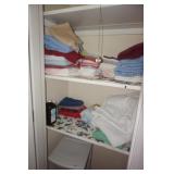 Collection of Towels and Blankets