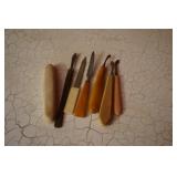 Collection of VTG Bakelite Manicure Items