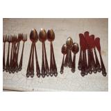 8 place Hostess Serving Set Oneida Prestige Plate