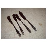 Oneida Prestige Plate Distinction 4 Butter Knives