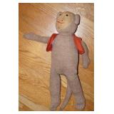 Vtg Toys Stuffed Monkey