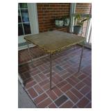 Folding Card Table