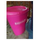 Eukanuba Pink Dog Food Holder with Lid