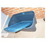 Two Front Line 30 Gallon Totes