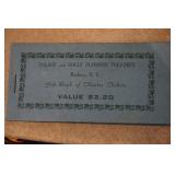 VTG Palace and Dolly Madison Theater Coupon Book