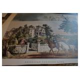 Collection of 12 Calendar Pictures from 1948
