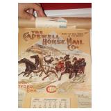 Two VTG Advertising Calendars