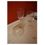 Three Misc Pieces of Glass ware