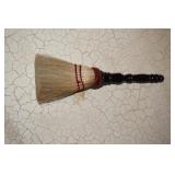 ANTQ  Victorian Clothes Brush with Red Wrapping