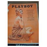 Playboy March 1963  Cover is not in great shape