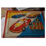 Vtg 48 Car Case w/cars
