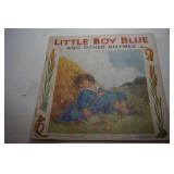 1938 Little Boy Blue & Other Rhymes