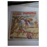 1938 Funny Farm Animals At Work Book