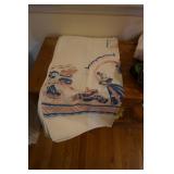Hispanic Motif Small Tablecloth