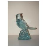 Glass Bird with Broken Beak