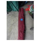 Red Outdoor Folding Chair