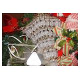 Box lot of Christmas Decor
