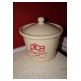 Cary Crockery Angus Barn Cheese Crock