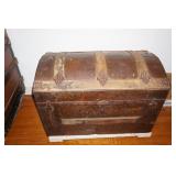 Small Antique Steamer Trunk
