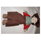Vintage Toy Doll