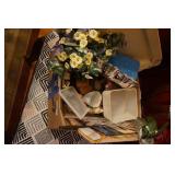 Box lot of Misc Household Items