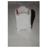 Vintage Milk Glass Tooth Pick Holder