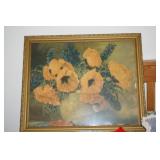 Framed Pictures of Flowers