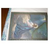 Framed Picture of Jesus