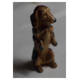 Cast Iron MIni Weirner Dog Figurine