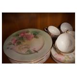Holiday China Floral Print China  22pcs